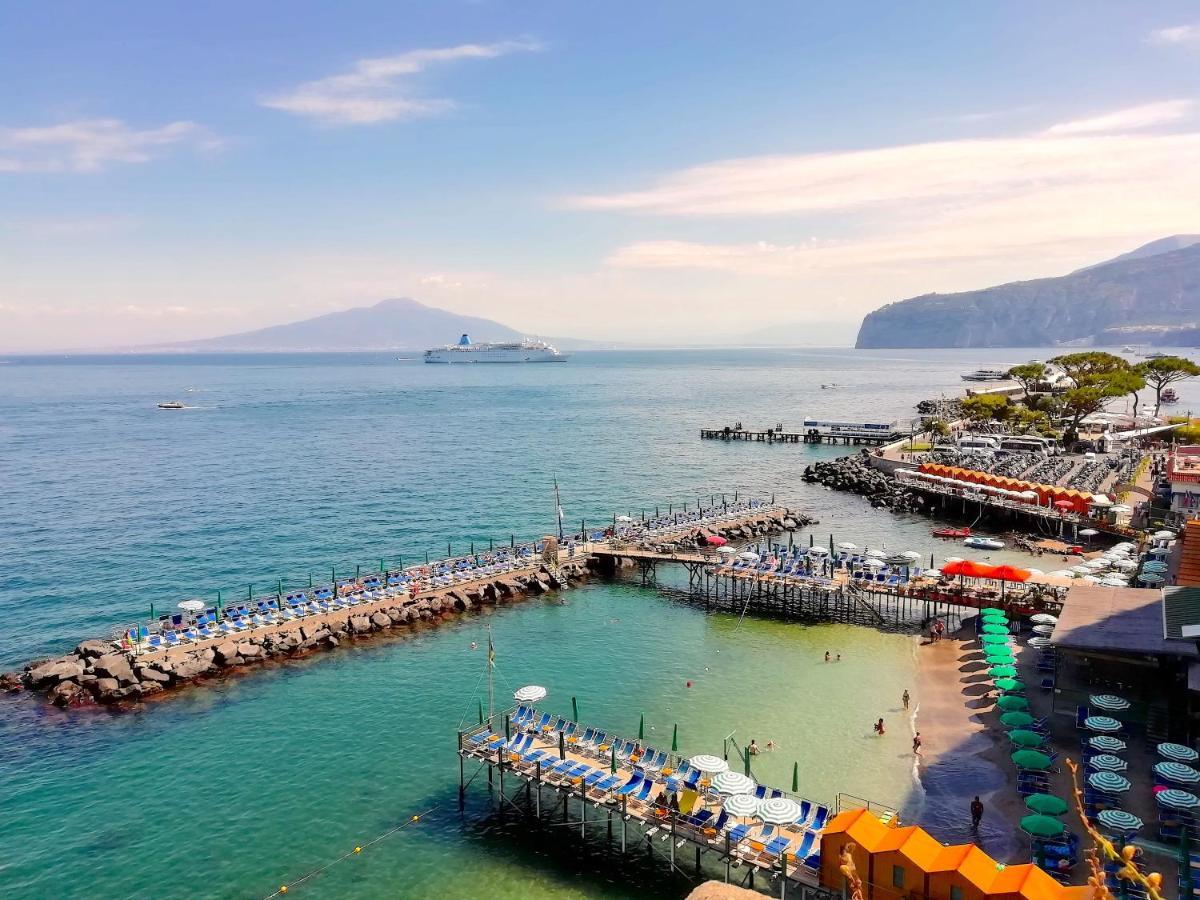 Angelina Suite B&B - Sorrento Centro Kültér fotó